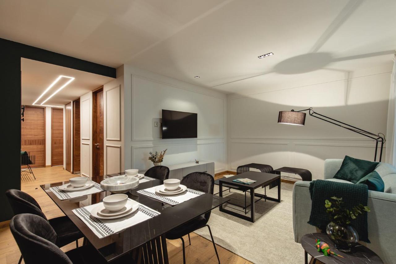 Апартаменты Amazing Huge 2Br/2.5Ba In Polanco! Мехико Экстерьер фото