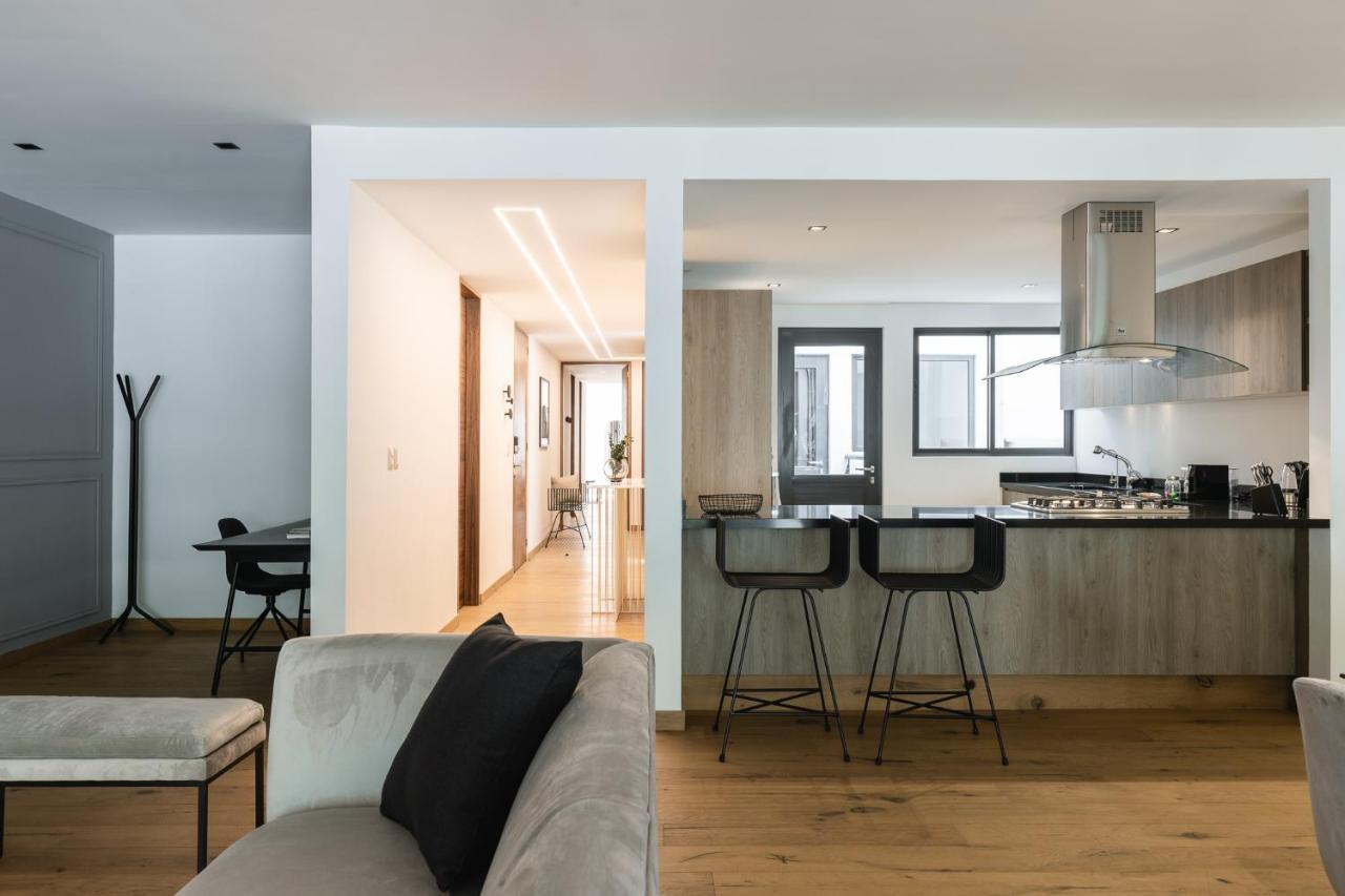 Апартаменты Amazing Huge 2Br/2.5Ba In Polanco! Мехико Экстерьер фото