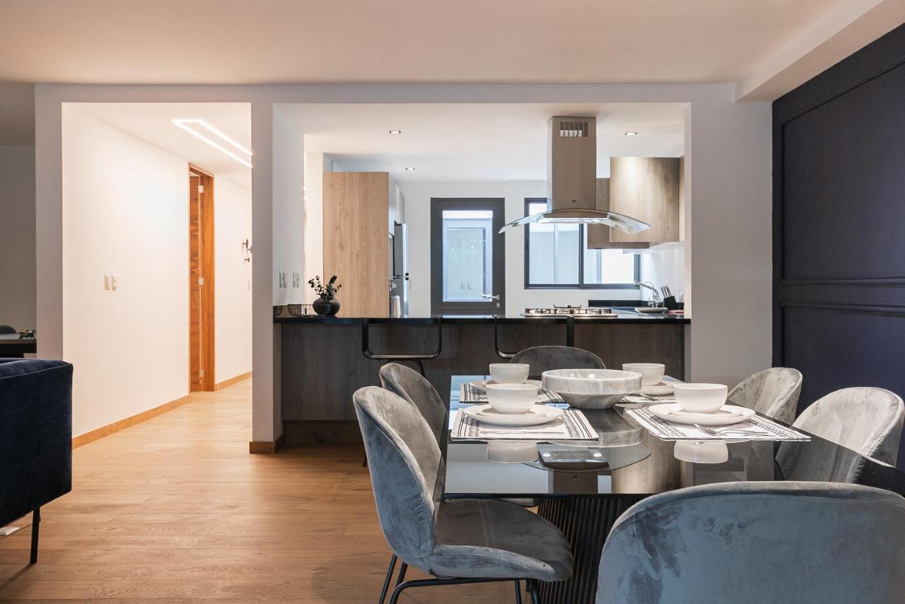Апартаменты Amazing Huge 2Br/2.5Ba In Polanco! Мехико Экстерьер фото