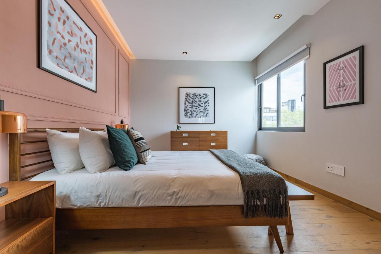 Апартаменты Amazing Huge 2Br/2.5Ba In Polanco! Мехико Экстерьер фото