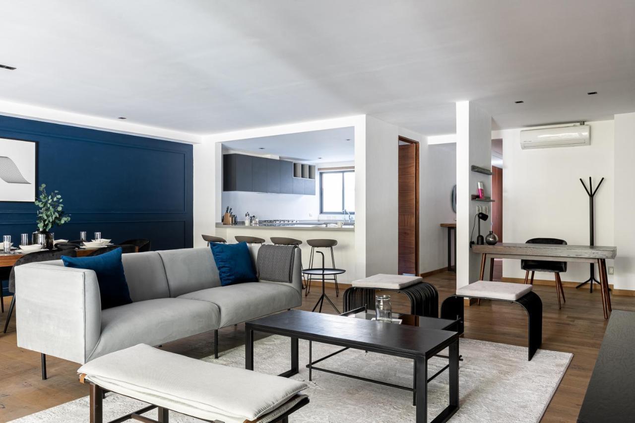 Апартаменты Amazing Huge 2Br/2.5Ba In Polanco! Мехико Экстерьер фото