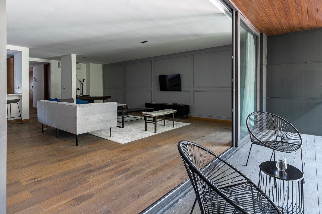 Апартаменты Amazing Huge 2Br/2.5Ba In Polanco! Мехико Экстерьер фото