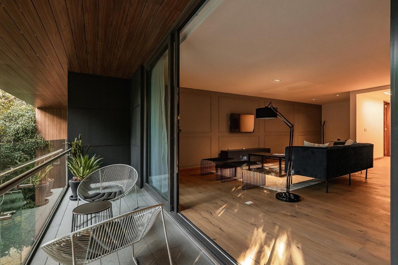 Апартаменты Amazing Huge 2Br/2.5Ba In Polanco! Мехико Экстерьер фото