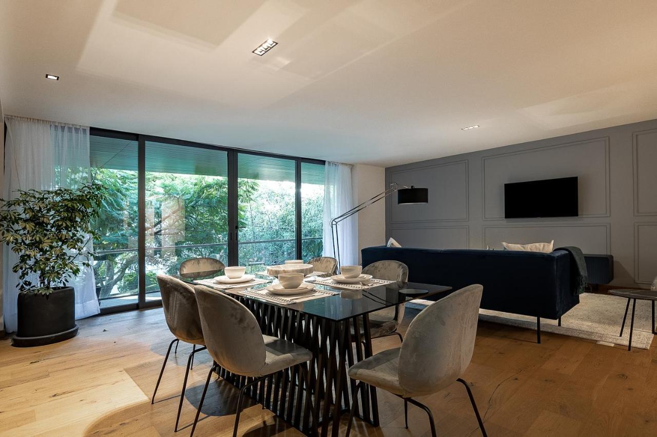 Апартаменты Amazing Huge 2Br/2.5Ba In Polanco! Мехико Экстерьер фото