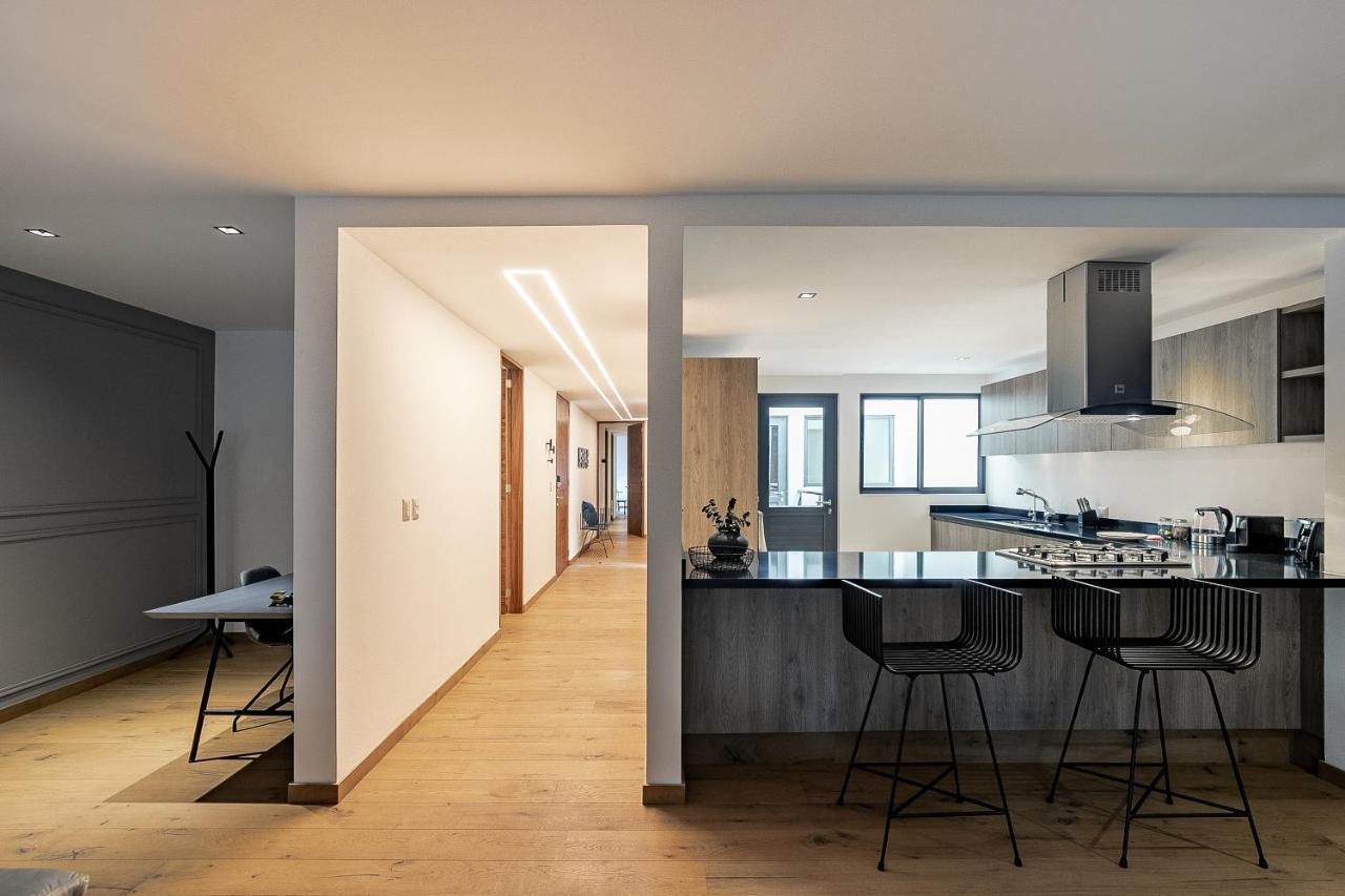 Апартаменты Amazing Huge 2Br/2.5Ba In Polanco! Мехико Экстерьер фото